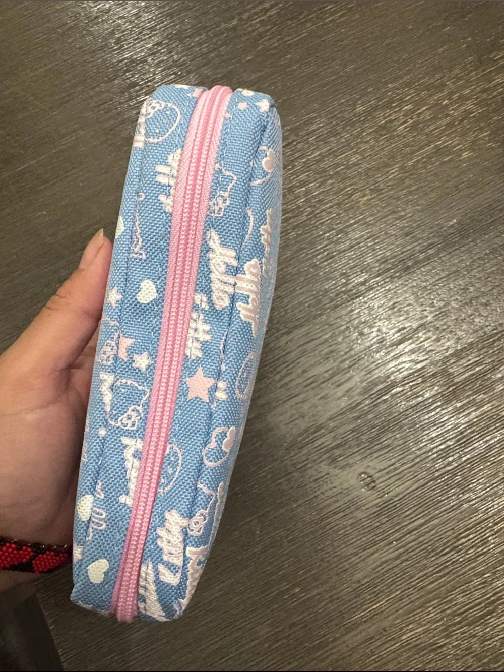 Sanrio Hello Kitty pencil case or cosmetic pouch